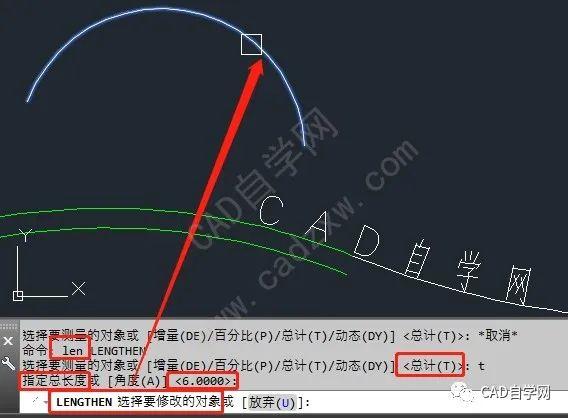 如何在CAD2024中创建弧线标注 - BIM,Reivt中文网