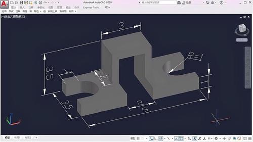 AutoCAD三维模型设计 - BIM,Reivt中文网