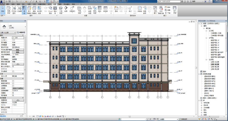 Revit模型线与参考线的不同之处 - BIM,Reivt中文网