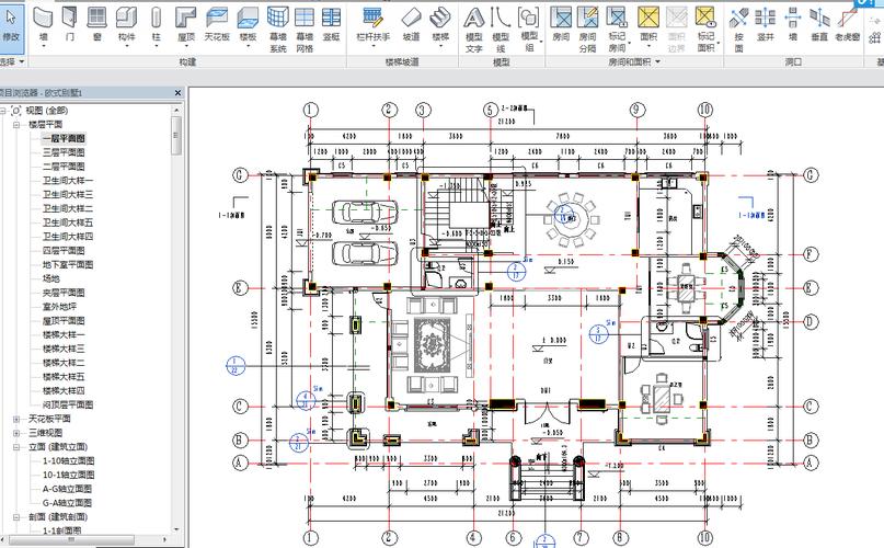 Revit模型线与参考线的不同之处 - BIM,Reivt中文网
