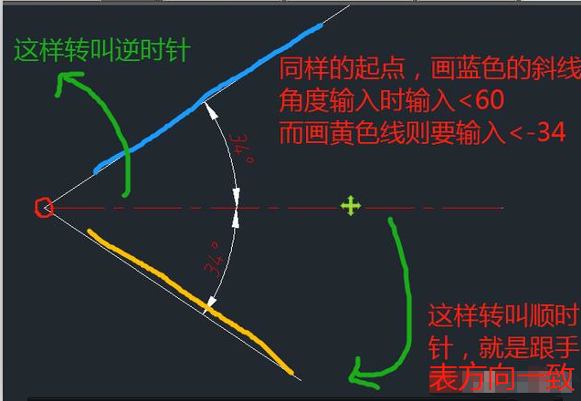 如何使用CAD的画线角度命令 如何使用CAD的画线角度命令 - BIM,Reivt中文网