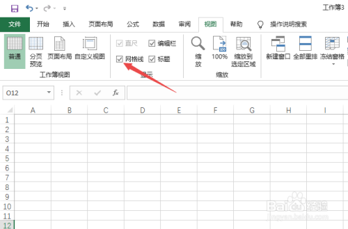 解决Excel表格线消失的问题 - BIM,Reivt中文网