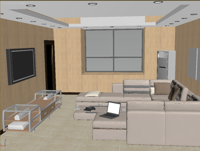 制作室内模型的3DMax步骤 - BIM,Reivt中文网