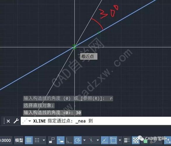 详细介绍如何使用CAD绘制特定角度的直线 详细介绍如何使用CAD绘制特定角度的直线 - BIM,Reivt中文网