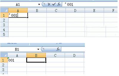 如何在Excel中在数字前面添加零？如何保持Excel中数字的格式不变？ - BIM,Reivt中文网