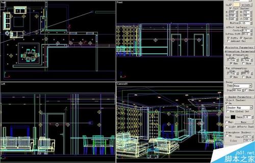 3Dmax室内设计的步骤 - BIM,Reivt中文网