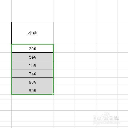 Excel中百分数和整数的互相转换 - BIM,Reivt中文网