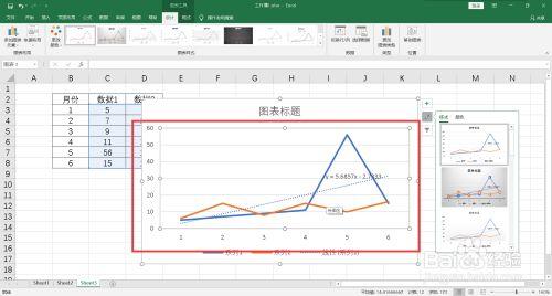 Excel折线图和曲线图的点斜率分析 - BIM,Reivt中文网