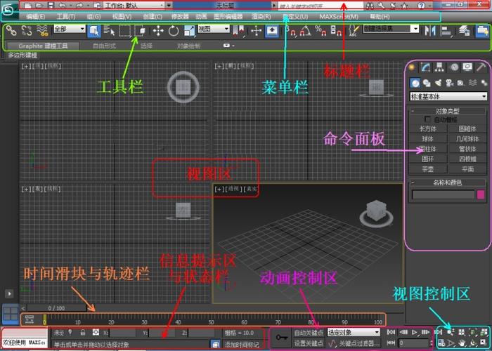 3DMax基础教程 - BIM,Reivt中文网