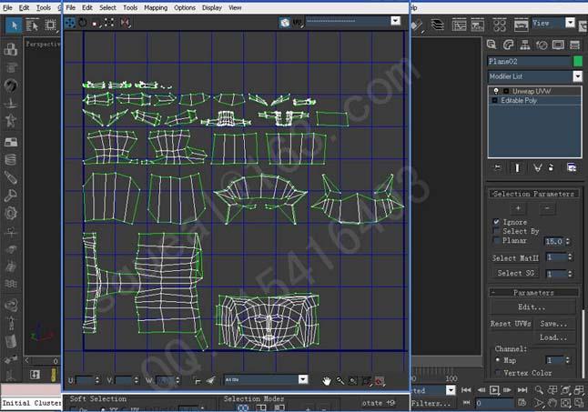 3Dsmax多边形建模技巧：优化使用方法 - BIM,Reivt中文网