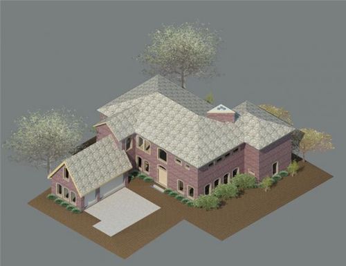 使用Revit设计软件轻松创建精美的建筑模型 - BIM,Reivt中文网