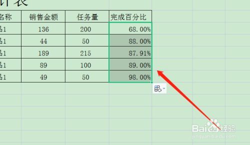 如何自动计算Excel表格的比例和设置比例格式 - BIM,Reivt中文网