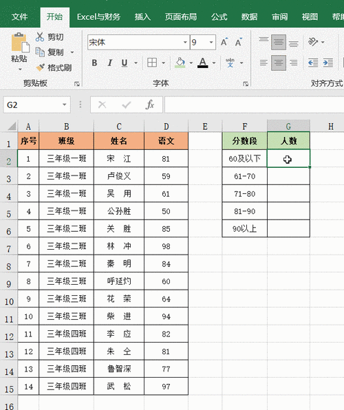 Excel中取区间数值的公式：区间范围±20取值函数 - BIM,Reivt中文网