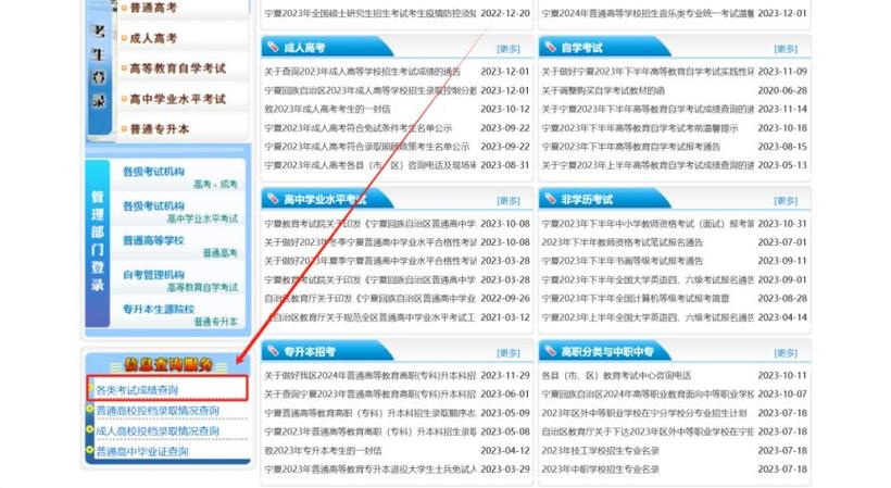 2023年宁夏成考成绩查询时间确定 - BIM,Reivt中文网