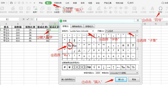 如何在Excel中输入百分比符号‰？千分号‰和万分号‰有何区别？ - BIM,Reivt中文网