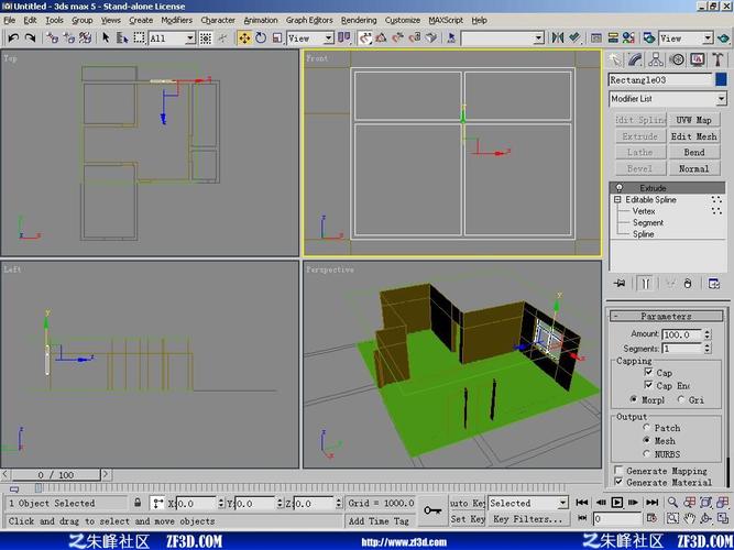 有哪些3Dmax建模方法？ - BIM,Reivt中文网
