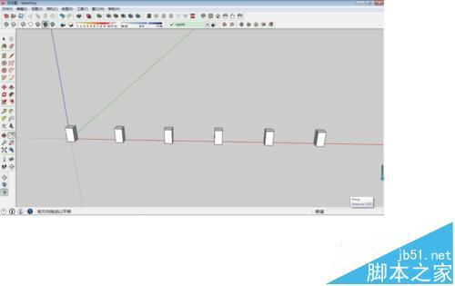 SketchUp中的技巧：如何批量复制图形 - BIM,Reivt中文网