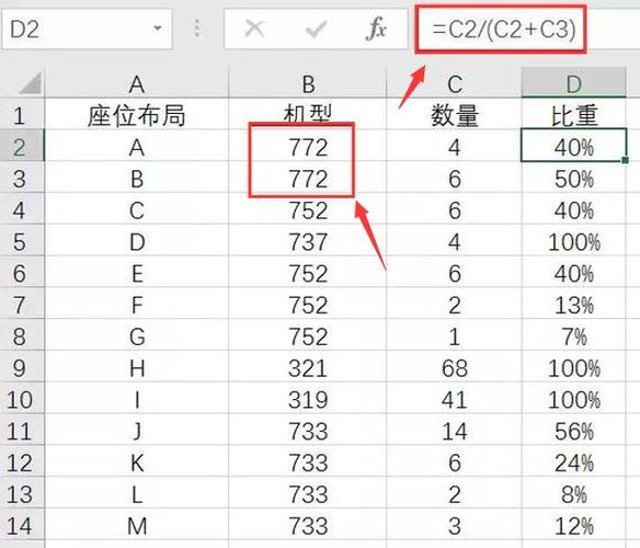 提高Excel计算概率的准确性：占比公式优化方法 - BIM,Reivt中文网