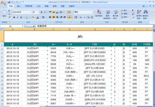 提高Excel表格中数值准确性的方法：解决表格名字乱码问题 - BIM,Reivt中文网