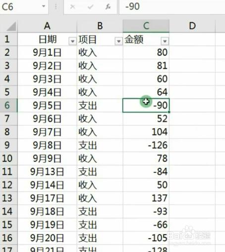 如何在Excel表格中正确显示正负号，实现正数变为负数 - BIM,Reivt中文网