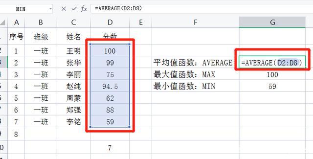 提高Excel函数公式的最高分和平均分计算 - BIM,Reivt中文网