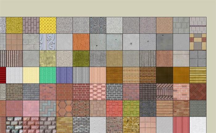 草图大师SU材质库：作用与特点一览 - BIM,Reivt中文网