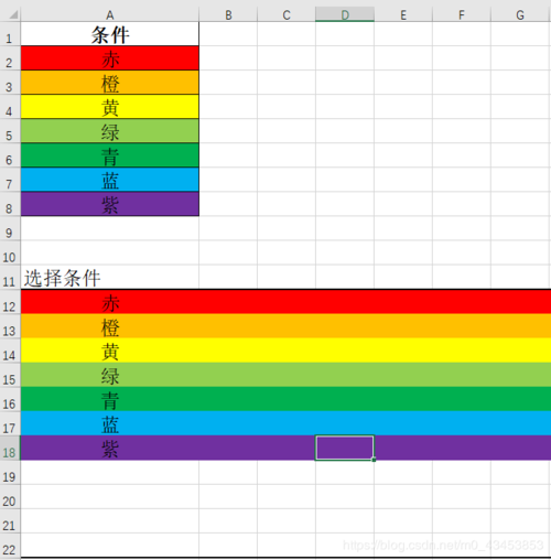 如何使用Excel表格进度条颜色跟随数据变化 - BIM,Reivt中文网