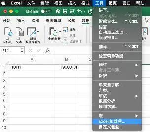 如何在Excel中输入