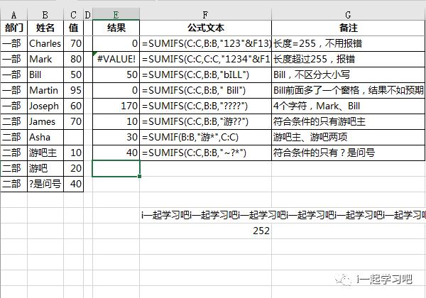 深入了解：Excel公式解析器及其sumifs函数的含义 - BIM,Reivt中文网