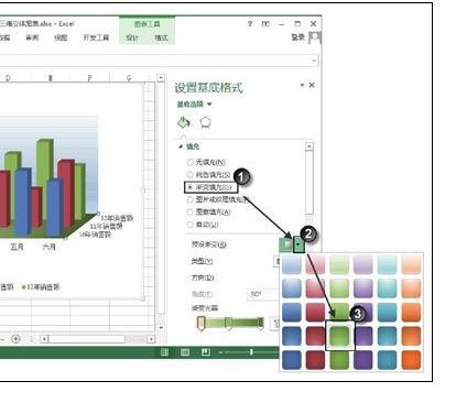 如何在Excel和WPS中创建三维立体图表 - BIM,Reivt中文网
