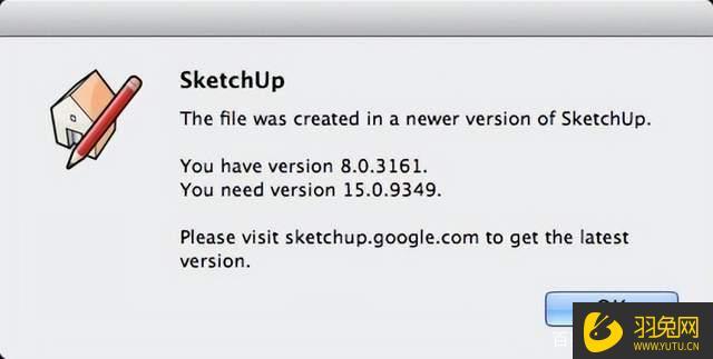 如何有效解决SketchUp常见的9个提示错误问题 如何有效解决SketchUp常见的9个提示错误问题 - BIM,Reivt中文网