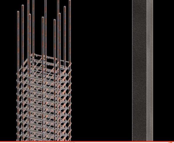 使用Revit绘制柱子的钢筋 - BIM,Reivt中文网