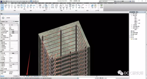 使用Revit绘制柱子的钢筋 - BIM,Reivt中文网