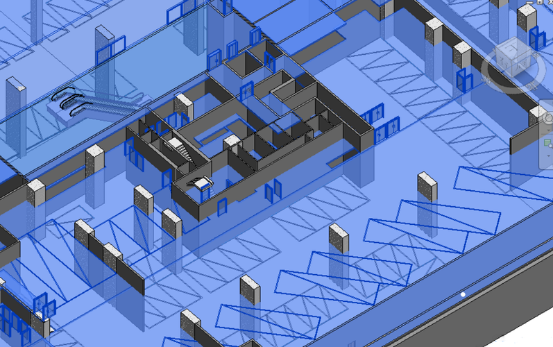 BIM三维视图无法检索到模型 - BIM,Reivt中文网