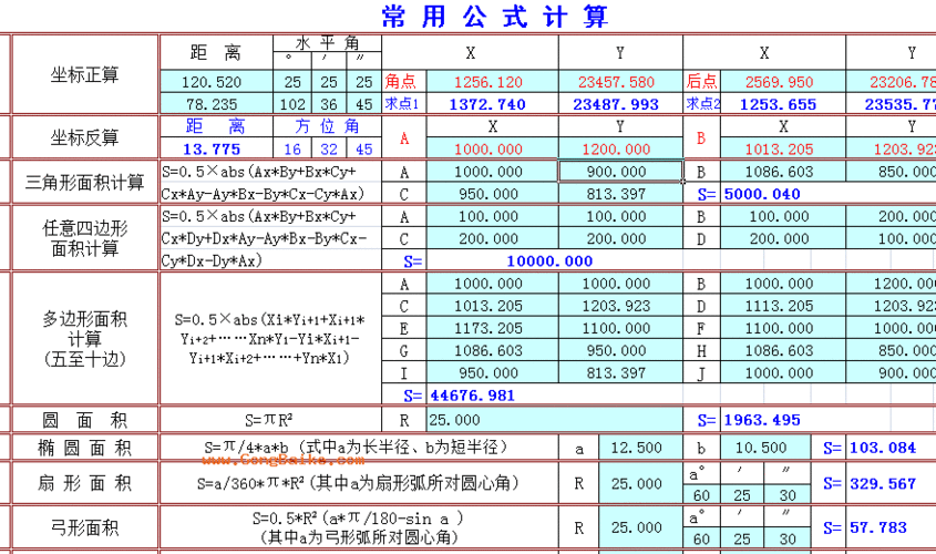Excel表格总分计算公式优化 - BIM,Reivt中文网