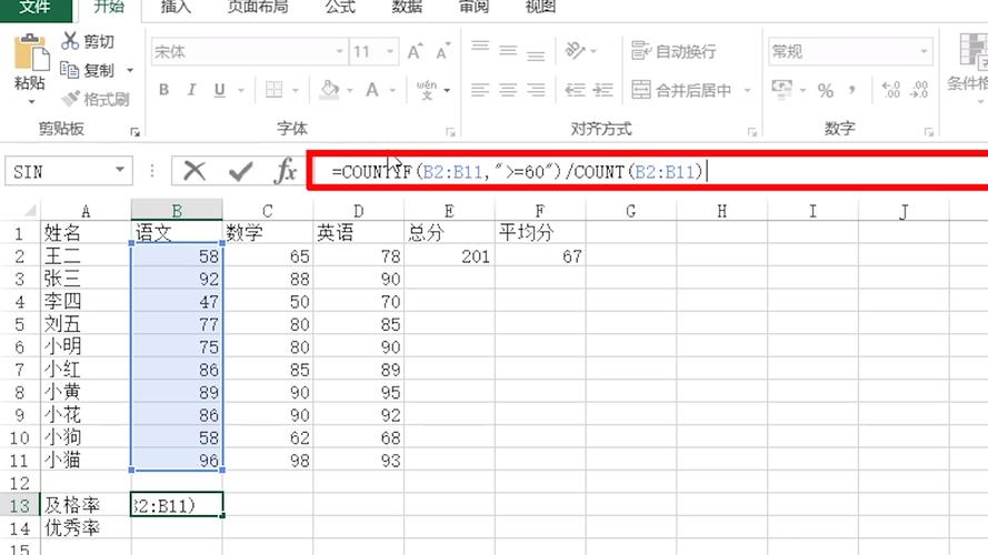 Excel表格总分计算公式优化 - BIM,Reivt中文网