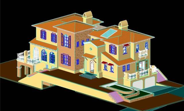 使用Revit设计你的梦想家园，轻松实现高效建筑 - BIM,Reivt中文网