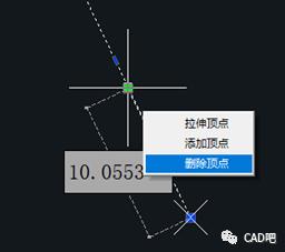 CAD偏移为什么无法输入尺寸?