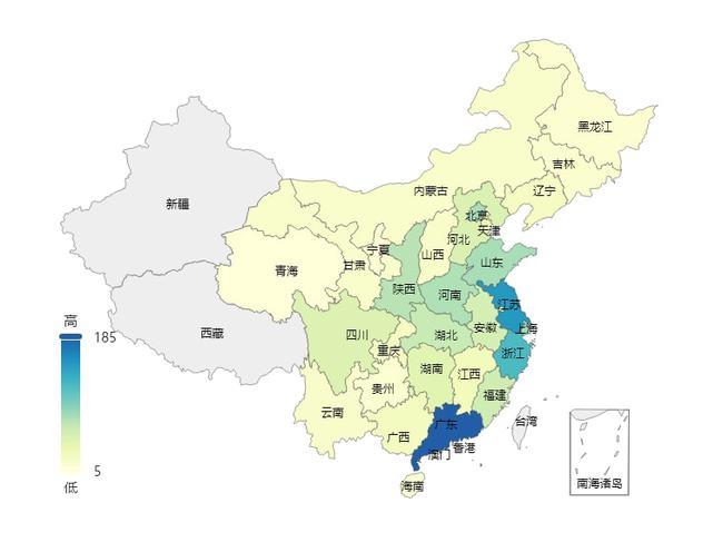 可编辑的中国地图模板，适用于Excel - BIM,Reivt中文网