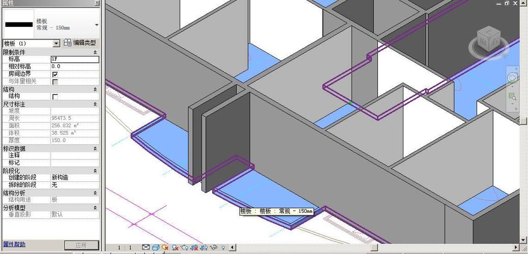 如何设置楼板的BIM模型 - BIM,Reivt中文网