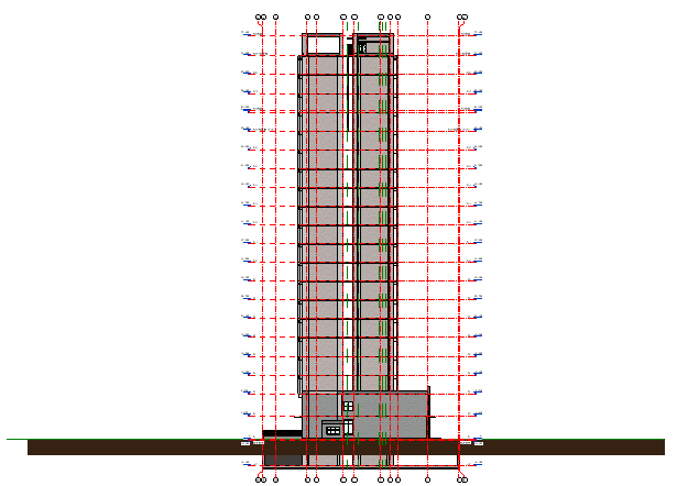 BIM技术在打开立面图方面的应用方法 - BIM,Reivt中文网