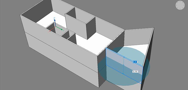 墙壁被bim画得难以辨认，继续涂画会产生重叠效果 - BIM,Reivt中文网