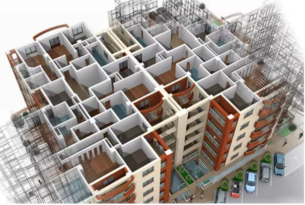 如何使用BIM查看建筑立面 - BIM,Reivt中文网