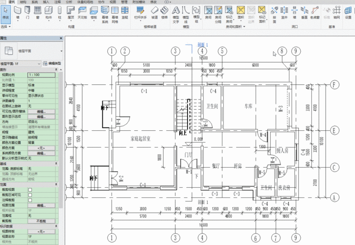 如何解决BIM平面图中窗户无法显示的问题 - BIM,Reivt中文网