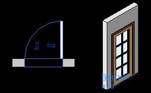 如何在BIM中正确安装门 - BIM,Reivt中文网