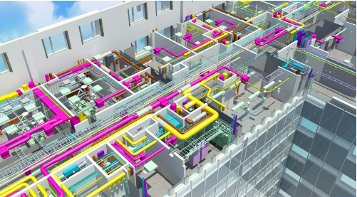 使用Revit软件，轻松实现建筑设计与施工的高效整合 - BIM,Reivt中文网