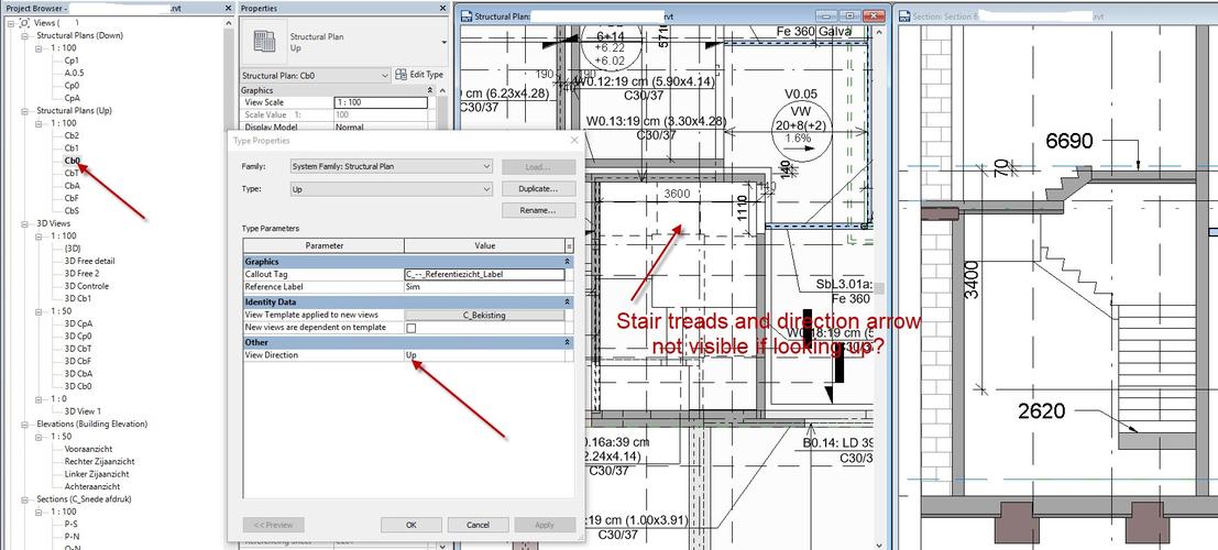 在Revit中无法显示平面图 - BIM,Reivt中文网