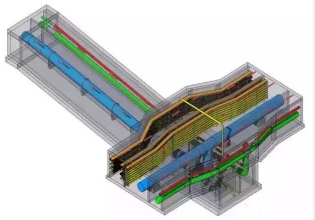 利用BIM技术提前预测管线走向及避免碰撞 - BIM,Reivt中文网