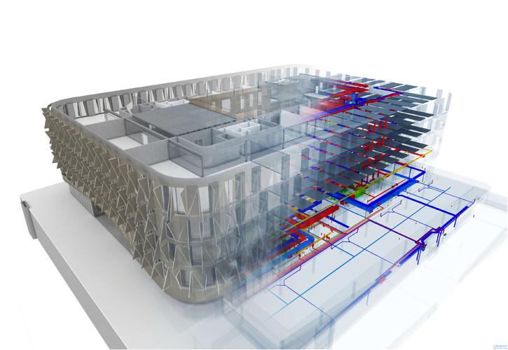 BIM三维模型 - BIM,Reivt中文网