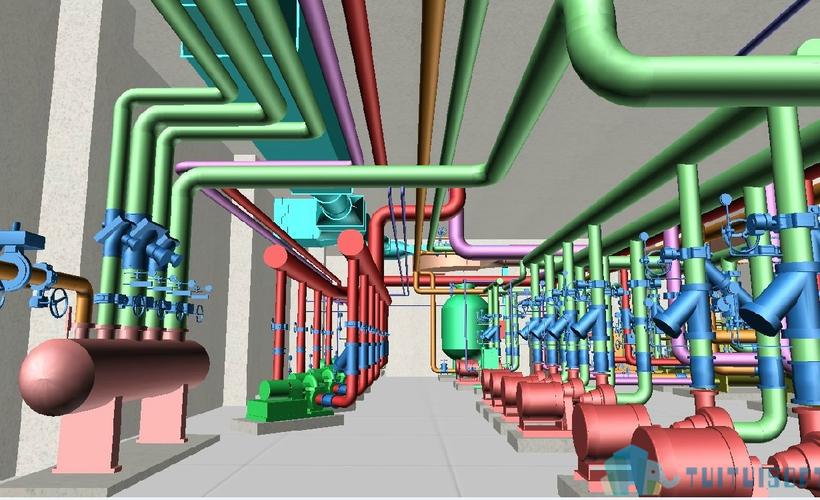 BIM在绘制立管方面的应用技巧 - BIM,Reivt中文网